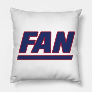 New York LYFE Football SUPER FAN!!! Pillow