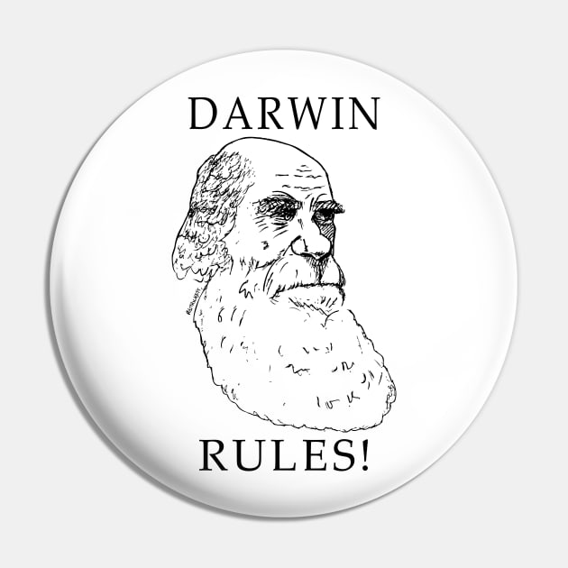 Darwin Rules! Pin by headrubble