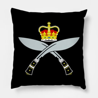 Mod.2 Gurkhas Nepali soldiers Pillow