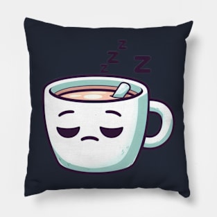 need coffee Pillow