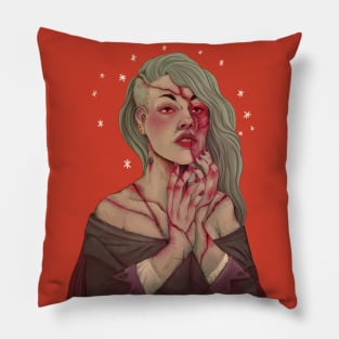 Lady Frankenstein Pillow