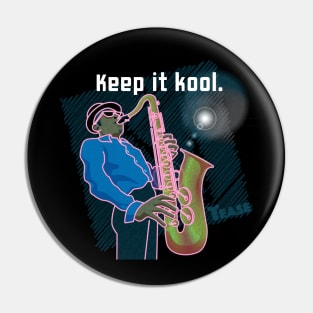 Kool Jazz Pin