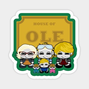 O'BABYBOT: House of Ole Family Magnet