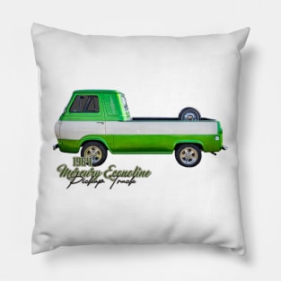 1964 Mercury Econoline Pickup Truck Pillow