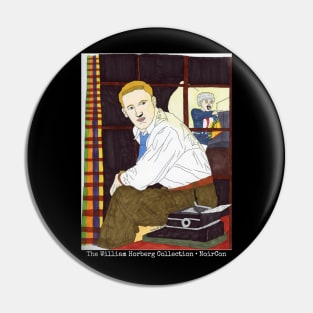 Mickey Spillane (The William Horberg Collection) Pin