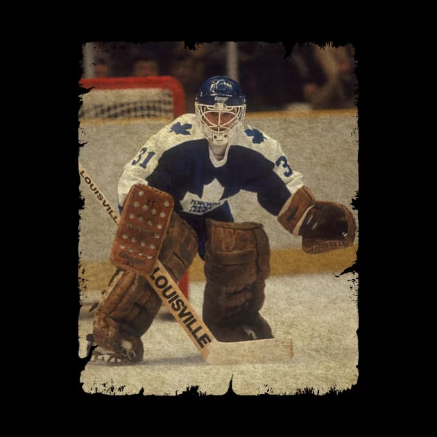 Allan Bester, 1985 in Toronto Maple Leafs by Momogi Project