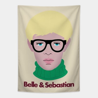 Belle & Sebastian •  • Original Fan Tribute Design Tapestry