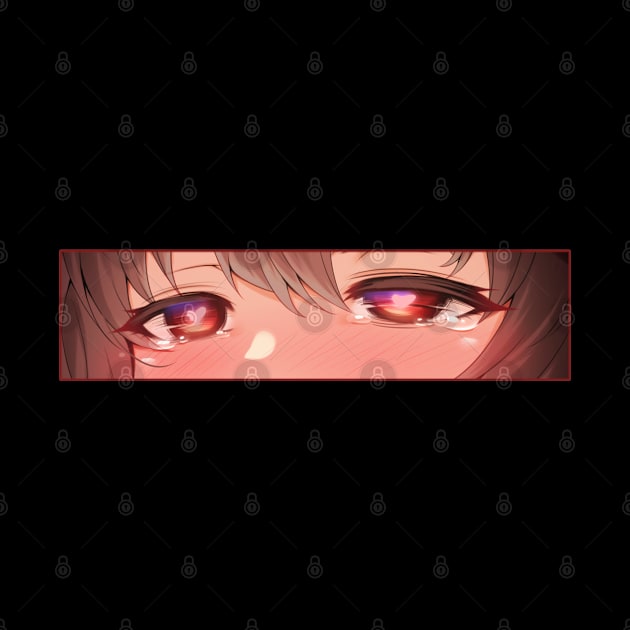 Lewd Megumin Eyes by cocorf