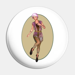 I am happy elf fairy faerie dancing Pin