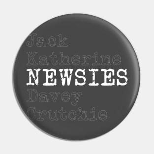 Newsboys and Reporter Pin