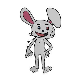 Scraggles the Rabbit T-Shirt