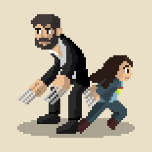 Logan Pixel Art T-Shirt