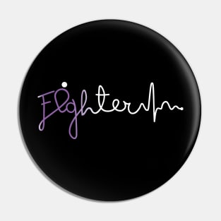 Fighter- Hidradenitis Suppurativa Gifts Hidradenitis Suppurativa Pin