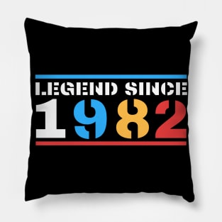 Legend Since 1982 Pillow