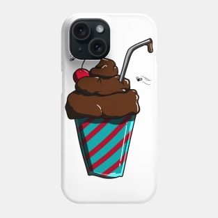 Forbidden poop shake Phone Case