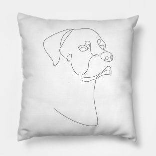 Rottweiler Pillow