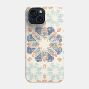 Moroccan Tile - Periwinkle Phone Case