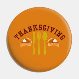 Thanksgiving Team Spirit with Pie! Pin