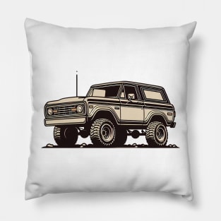 Ford Bronco Pillow