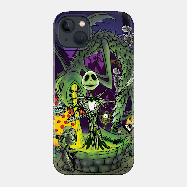 Nightmare before Christmas - Jack Skellington - Phone Case