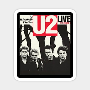 U2 MERCH VTG Magnet