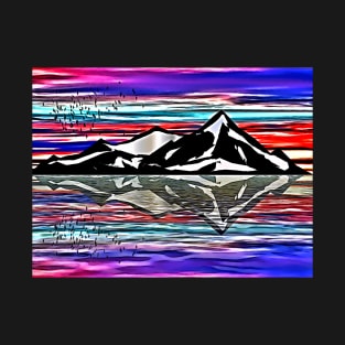 Mountains Reflections T-Shirt