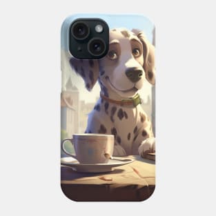 Morning Pawsitivity Phone Case