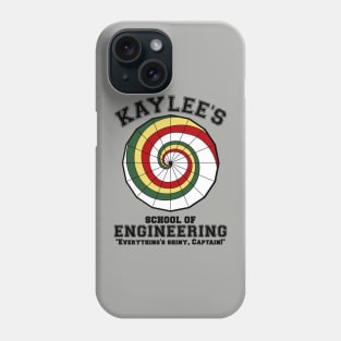 Kaylee's School of Engineering Phone Case