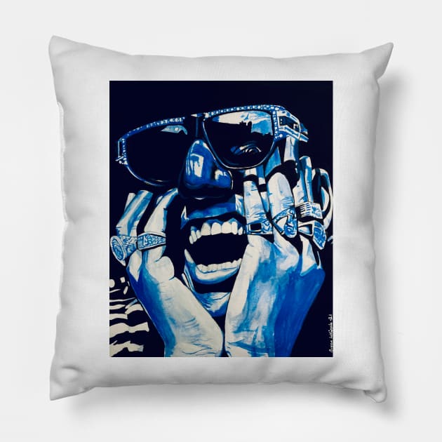 Shock G Humpty Hump Pillow by BryanWhipple