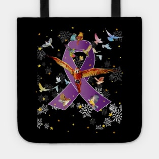 HIV Birds Symbol Costume Gift Tote