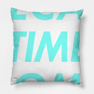 Fecal Time Bomb, Blue Pillow
