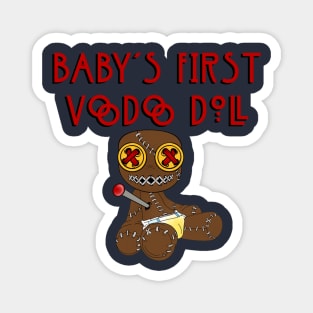 Baby’s 1st Voodoo Doll Magnet