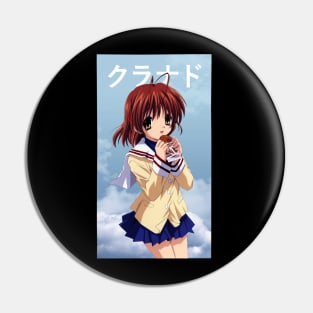 Clannad - Tomoya Okazaki · Nagisa Furukawa Pin