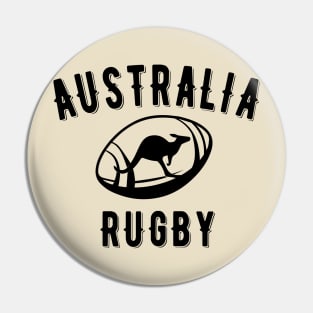 Australia Rugby - Straya Wallaby Rugby Gift for Rugby lovers who adore Australia. Pin