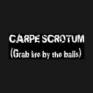 Carpe Scrotum T-Shirt