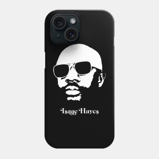 Isaac Hayes Phone Case