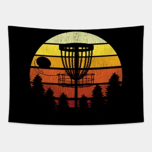 Vintage Retro Frolf Frisbee Disc Golf T-shirt Gift Tapestry