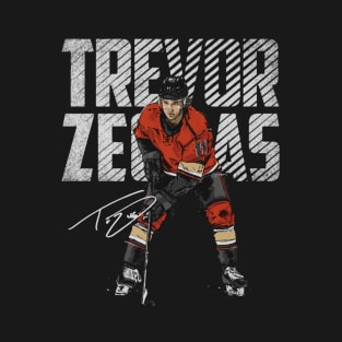 Trevor Zegras Anaheim Bold T-Shirt