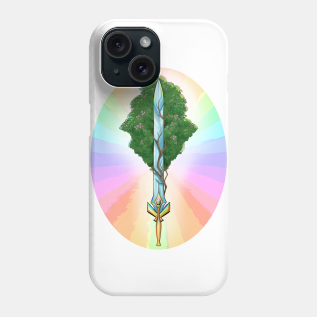 She-Ra Sword Phone Case by Molly11