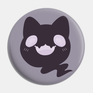 Spooky Cat Pin