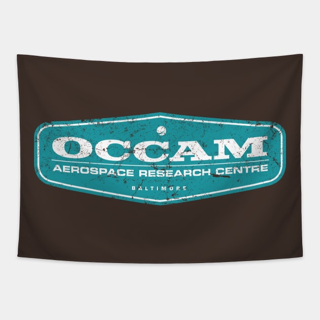OCCAM Aerospace Research Centre Tapestry by MindsparkCreative