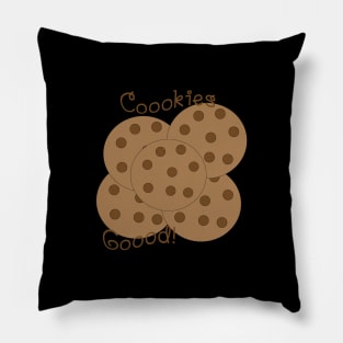 Cookies Goood! Dark Chocolate Pillow