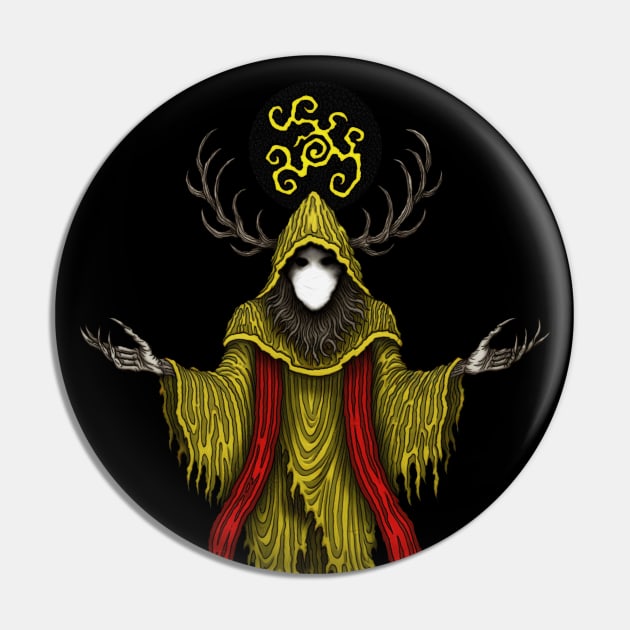 King in Yellow - Azhmodai 2020 Pin by azhmodai