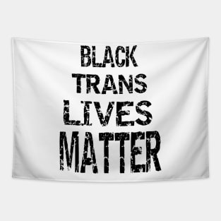 Black trans Lives matter Tapestry