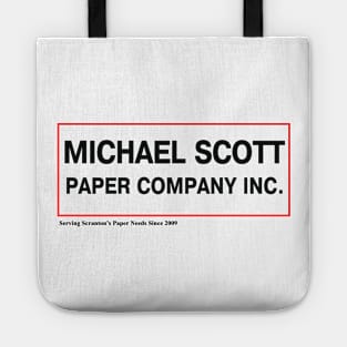 Michael Scott Paper Company Inc. Tote