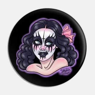 Corpse Paint Candi Pin