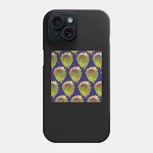 Artichokes in bloom Phone Case