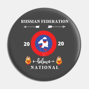 Russia 2020 Pin