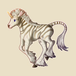 Zebracorn Foal T-Shirt