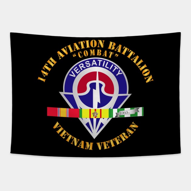 14th Aviation Battalion w SVC wo DS Tapestry by twix123844